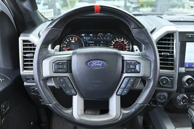 used 2020 Ford F-150 car, priced at $58,880