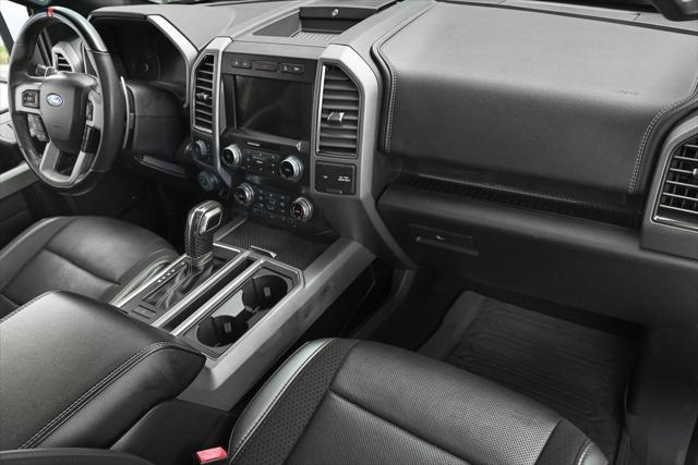 used 2020 Ford F-150 car, priced at $58,880