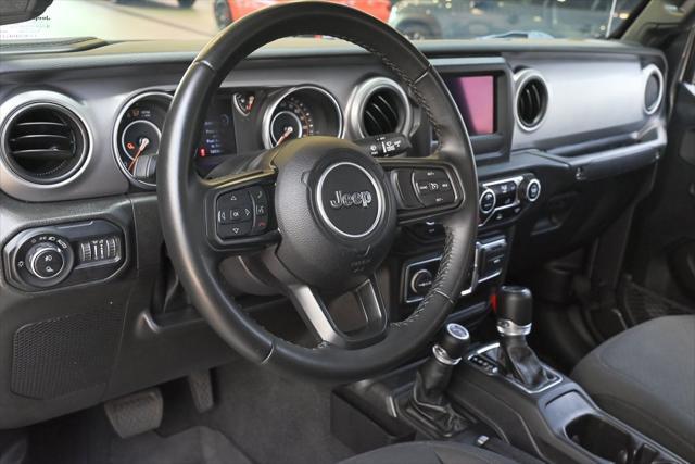 used 2022 Jeep Gladiator car, priced at $33,891