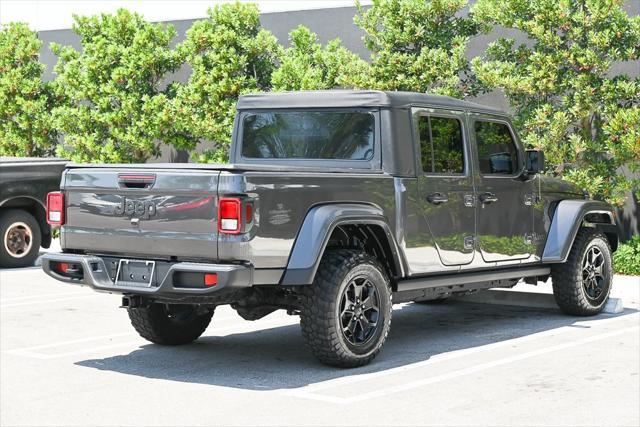 used 2022 Jeep Gladiator car, priced at $33,891