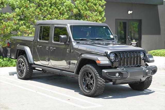 used 2022 Jeep Gladiator car, priced at $33,891