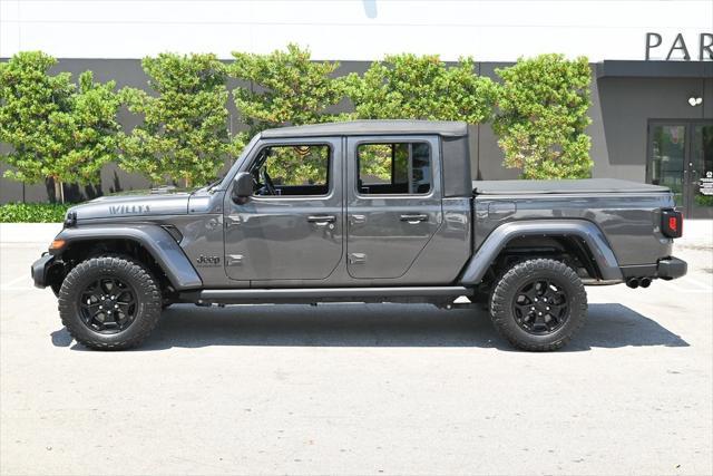 used 2022 Jeep Gladiator car, priced at $33,891