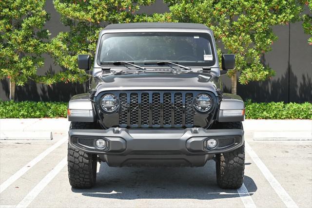 used 2022 Jeep Gladiator car, priced at $33,891