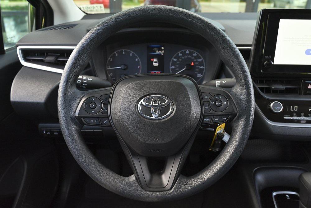 used 2023 Toyota Corolla car, priced at $18,577