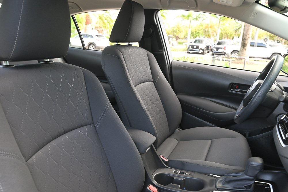 used 2023 Toyota Corolla car, priced at $18,577