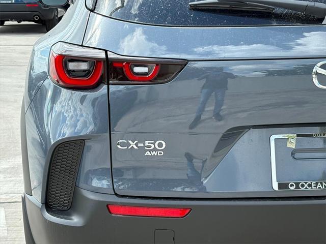 new 2025 Mazda CX-50 car, priced at $36,983