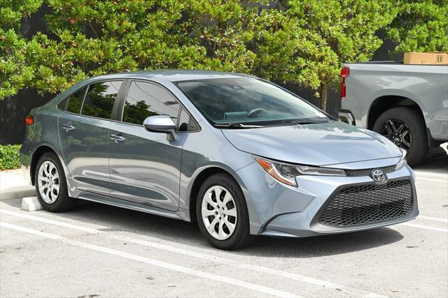 used 2021 Toyota Corolla car, priced at $16,898