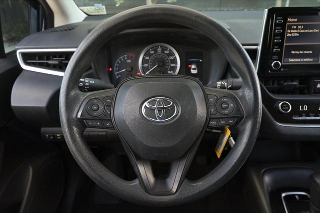 used 2021 Toyota Corolla car, priced at $16,898