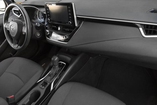used 2021 Toyota Corolla car, priced at $16,898