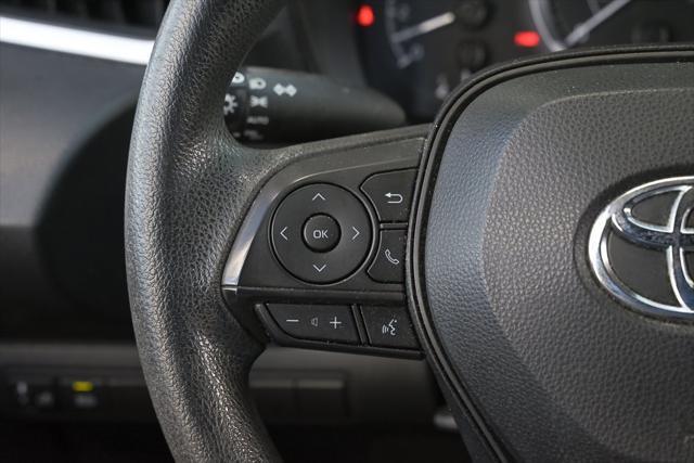 used 2021 Toyota Corolla car, priced at $16,898