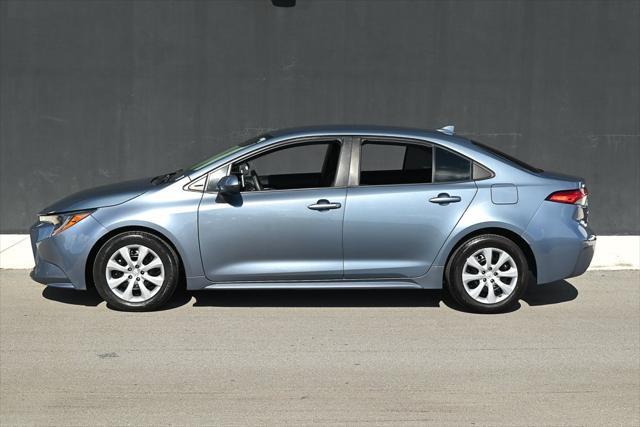 used 2021 Toyota Corolla car, priced at $16,898