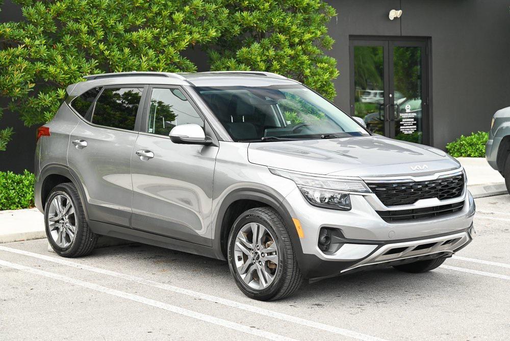used 2023 Kia Seltos car, priced at $16,588