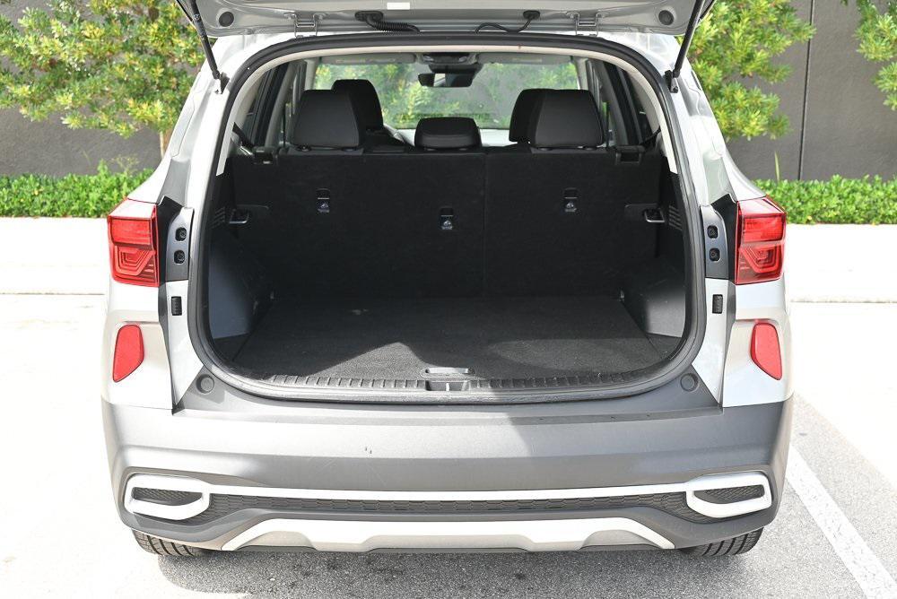 used 2023 Kia Seltos car, priced at $16,588