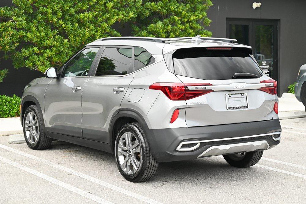 used 2023 Kia Seltos car, priced at $16,588