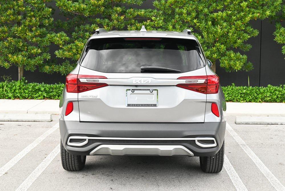 used 2023 Kia Seltos car, priced at $16,588