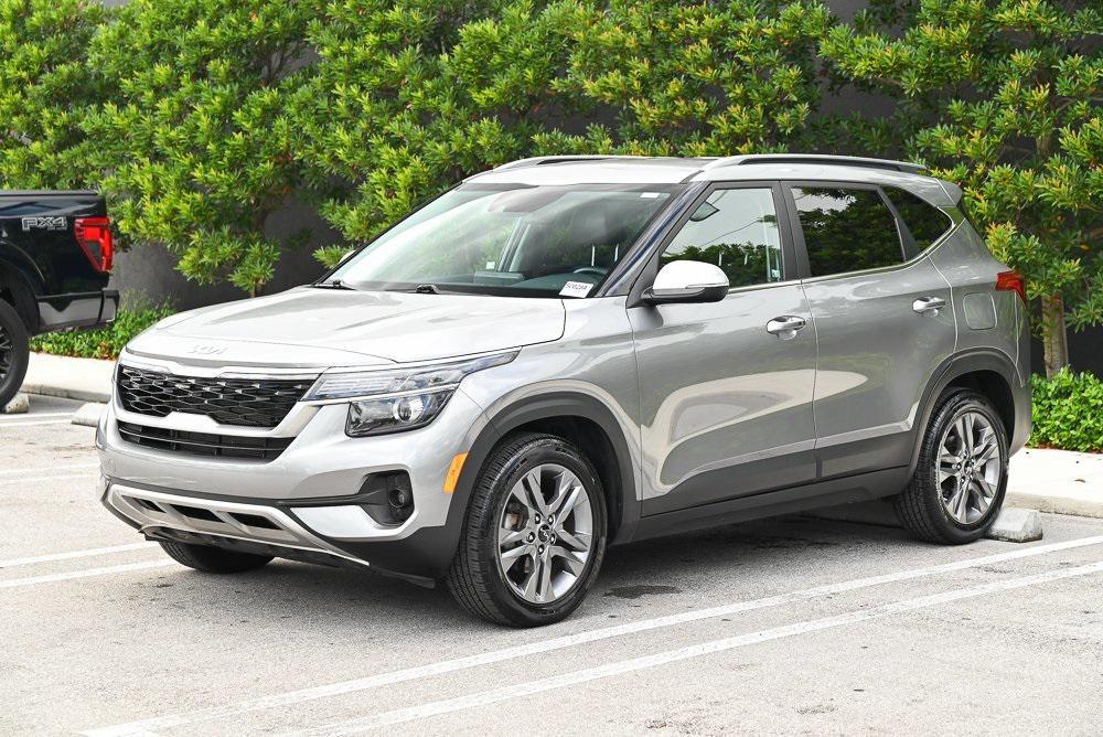 used 2023 Kia Seltos car, priced at $16,588