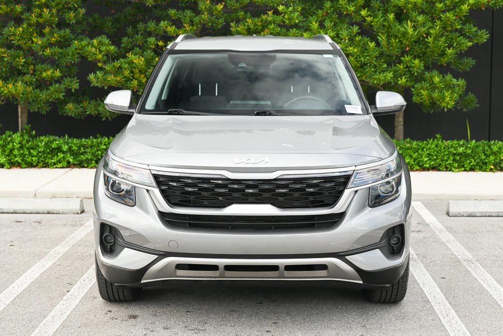 used 2023 Kia Seltos car, priced at $16,588