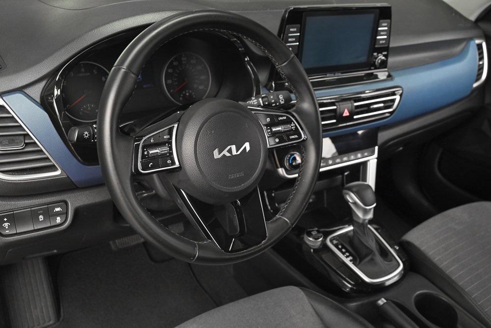 used 2023 Kia Seltos car, priced at $16,588