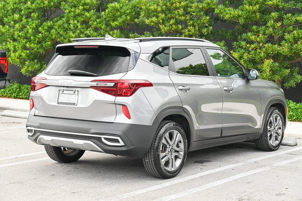 used 2023 Kia Seltos car, priced at $16,588