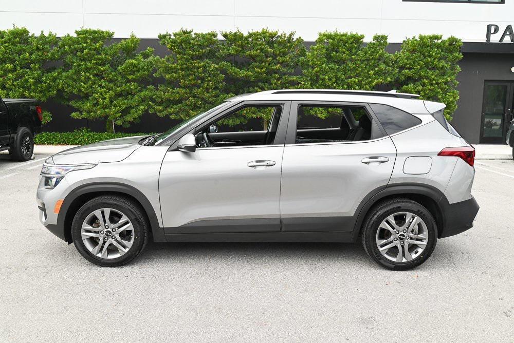 used 2023 Kia Seltos car, priced at $16,588