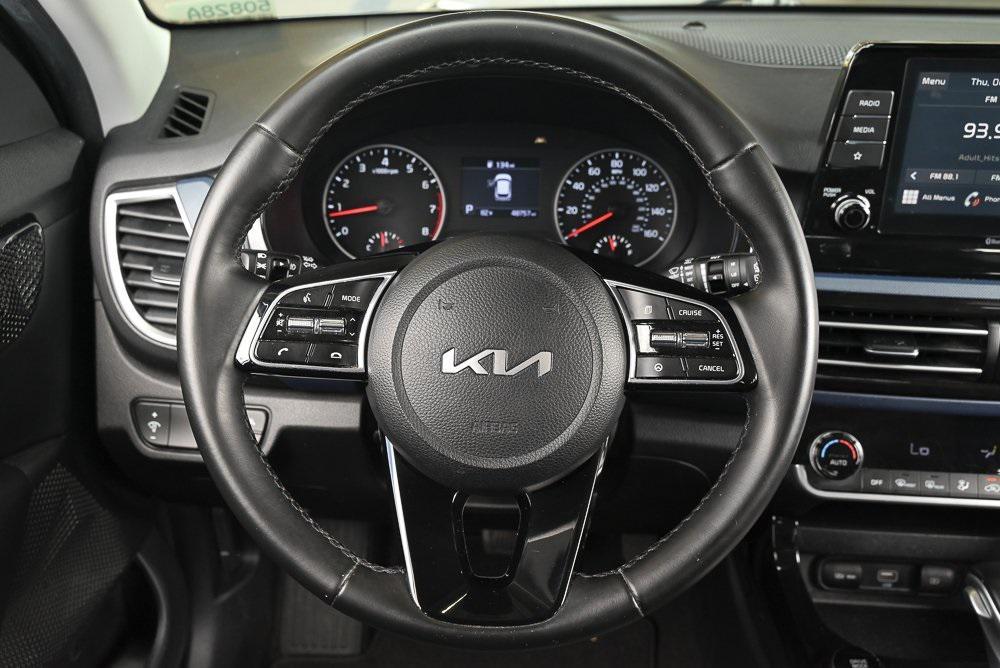 used 2023 Kia Seltos car, priced at $16,588