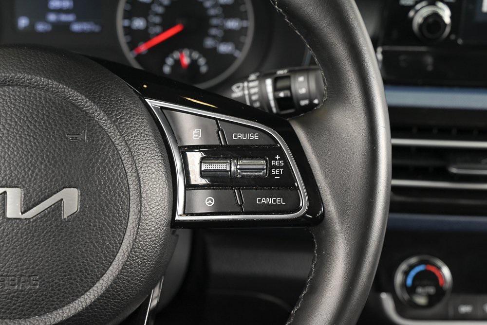 used 2023 Kia Seltos car, priced at $16,588