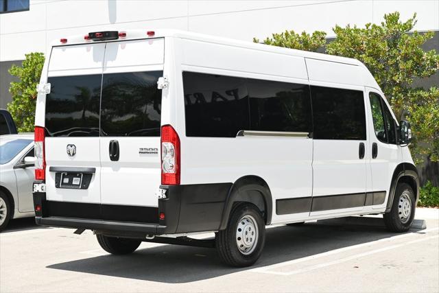 used 2023 Ram ProMaster 3500 car, priced at $41,791
