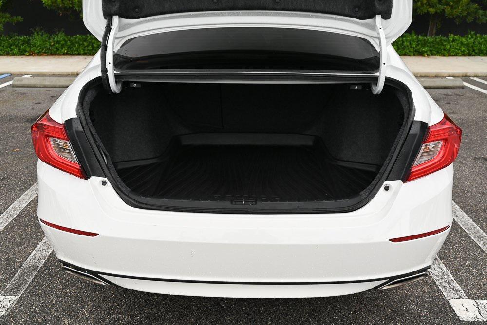 used 2022 Honda Accord car, priced at $24,288