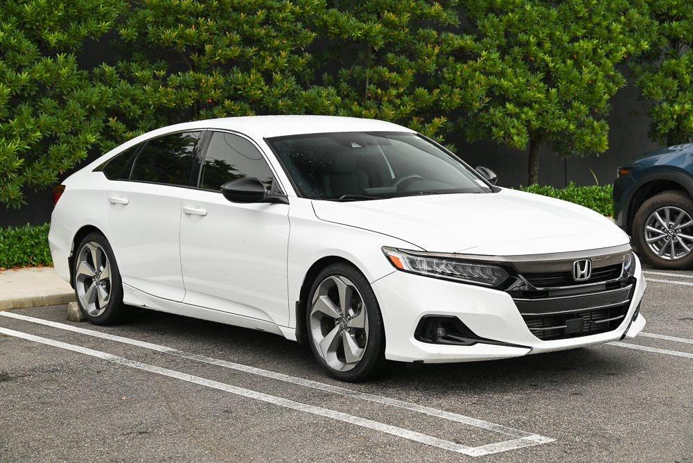 used 2022 Honda Accord car, priced at $24,288