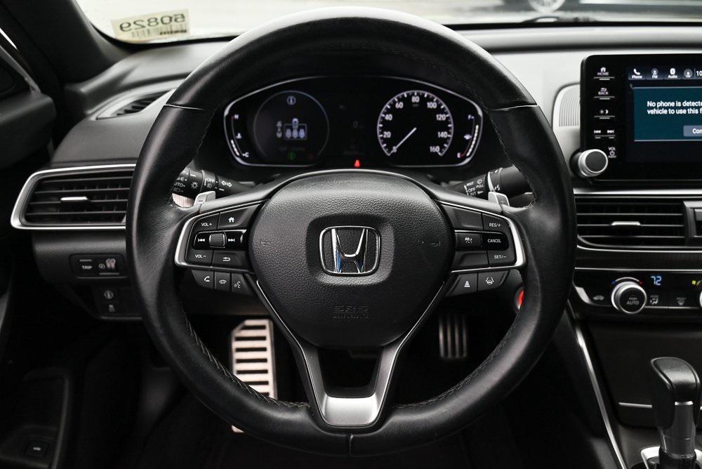 used 2022 Honda Accord car, priced at $24,288