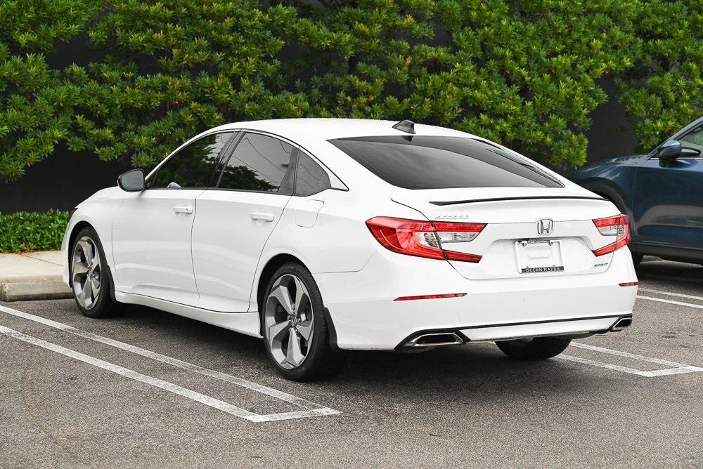 used 2022 Honda Accord car, priced at $24,288