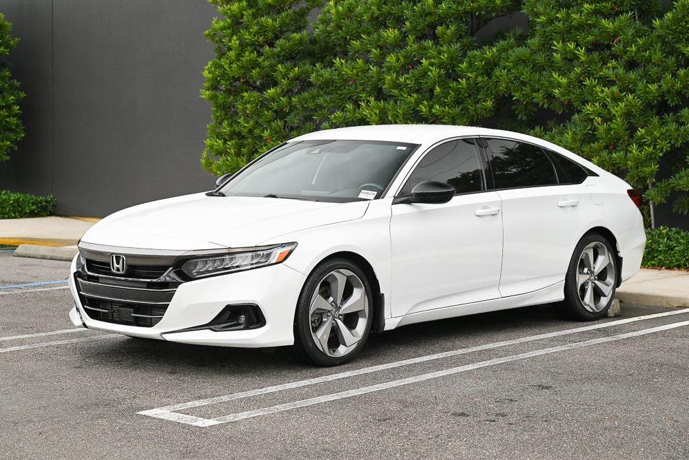 used 2022 Honda Accord car, priced at $24,288