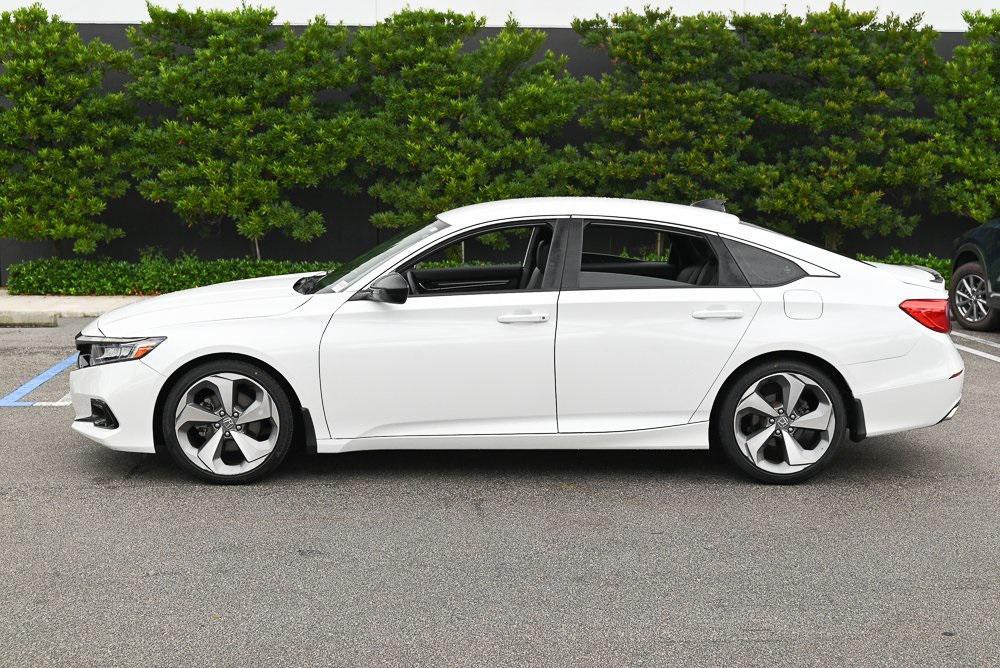 used 2022 Honda Accord car, priced at $24,288