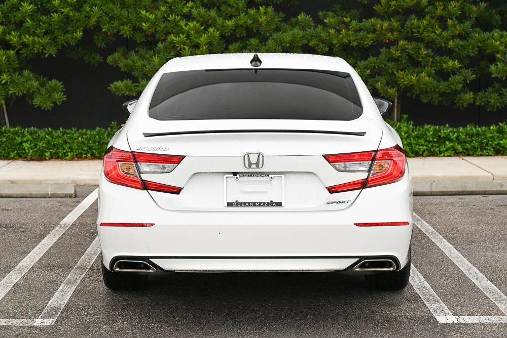 used 2022 Honda Accord car, priced at $24,288
