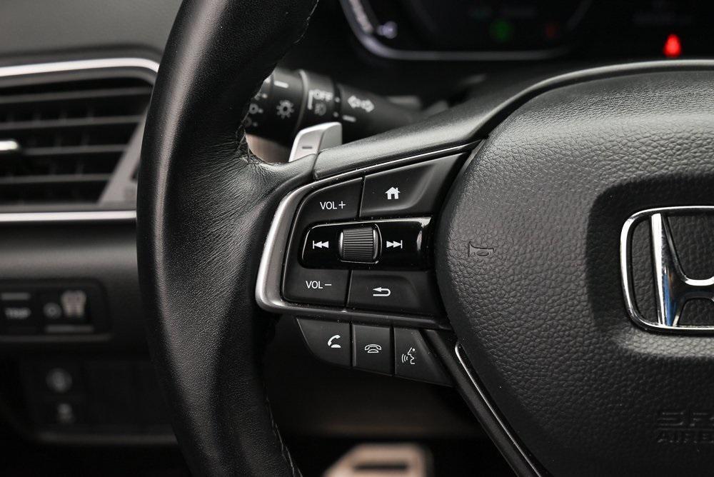 used 2022 Honda Accord car, priced at $24,288