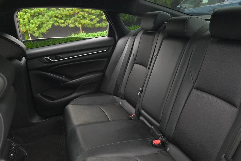 used 2022 Honda Accord car, priced at $24,288