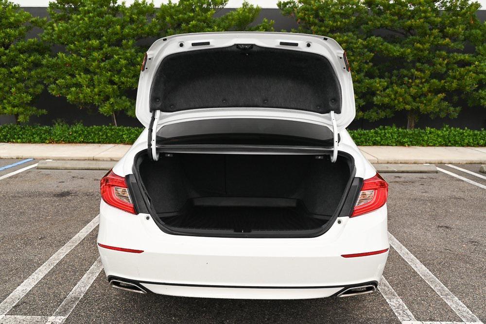 used 2022 Honda Accord car, priced at $24,288