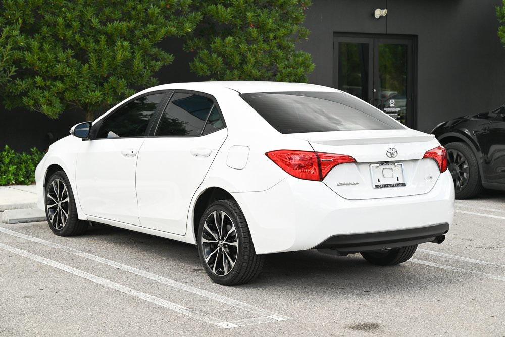 used 2018 Toyota Corolla car, priced at $11,990