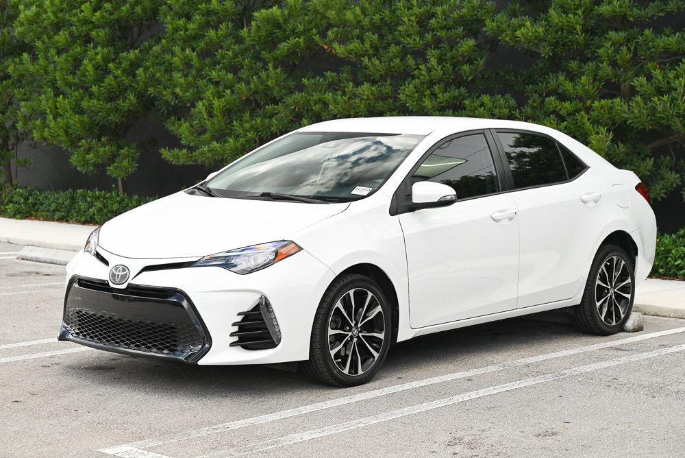 used 2018 Toyota Corolla car, priced at $11,990