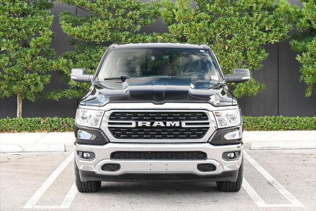 used 2022 Ram 1500 car, priced at $31,892