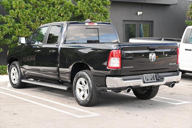 used 2022 Ram 1500 car, priced at $31,892