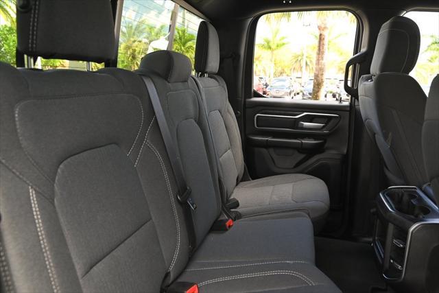 used 2022 Ram 1500 car, priced at $31,892