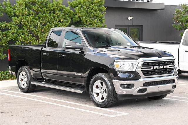 used 2022 Ram 1500 car, priced at $31,892