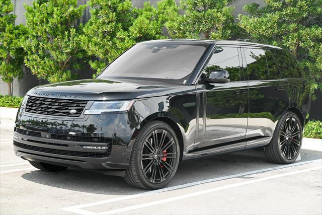 used 2023 Land Rover Range Rover car, priced at $123,990