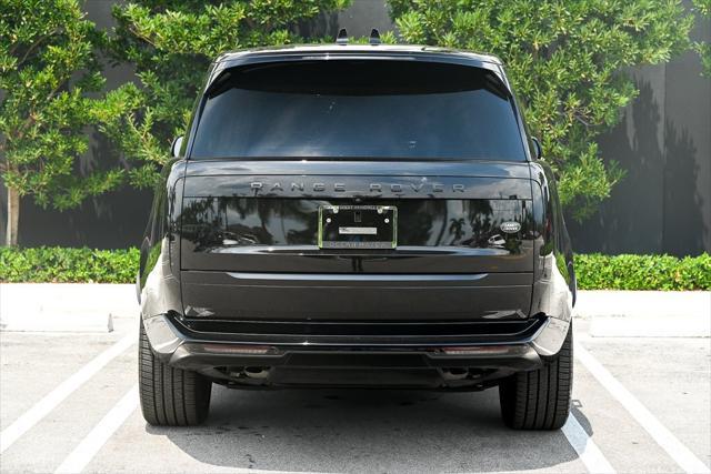 used 2023 Land Rover Range Rover car, priced at $123,990