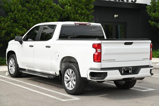 used 2021 Chevrolet Silverado 1500 car, priced at $26,990