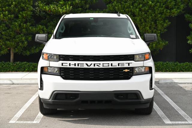 used 2021 Chevrolet Silverado 1500 car, priced at $26,990