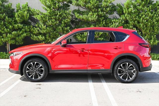 used 2023 Mazda CX-5 car, priced at $22,995