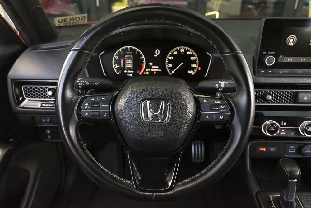 used 2023 Honda Civic car, priced at $21,990