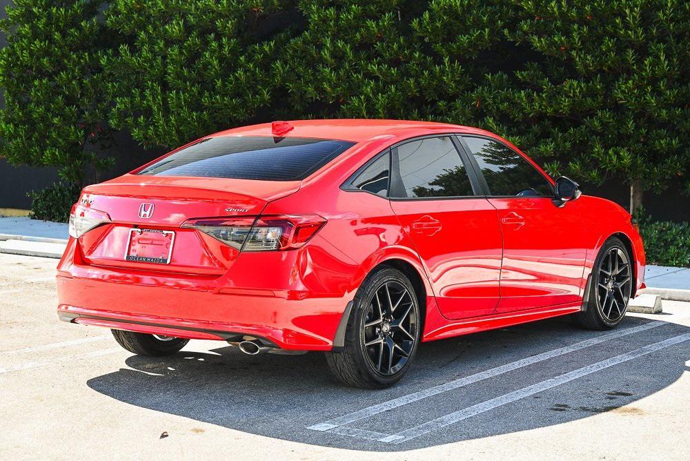 used 2023 Honda Civic car, priced at $21,990